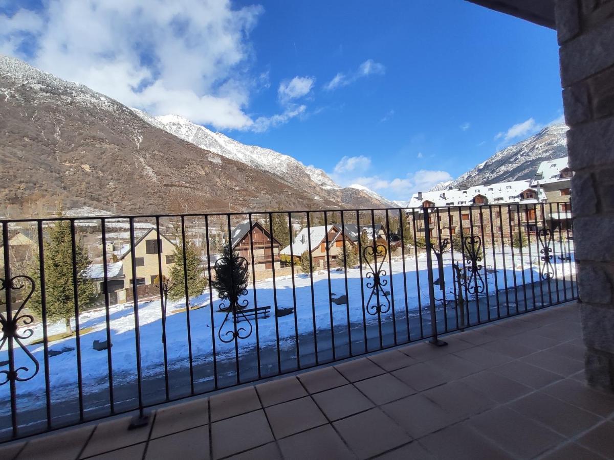 Apartamento Conques Linsoles / Benasque Eriste Eksteriør billede