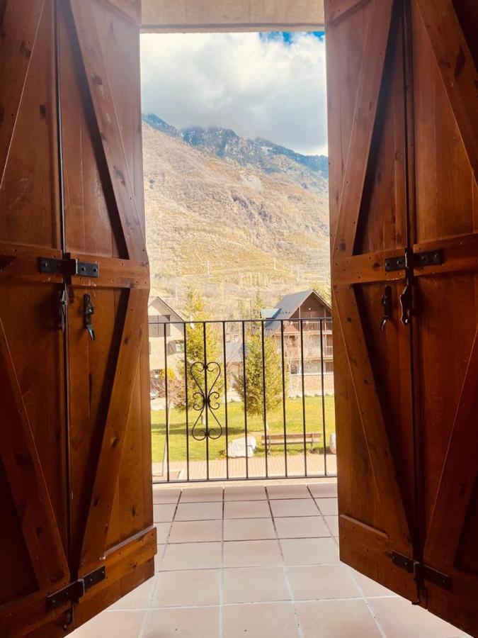 Apartamento Conques Linsoles / Benasque Eriste Eksteriør billede